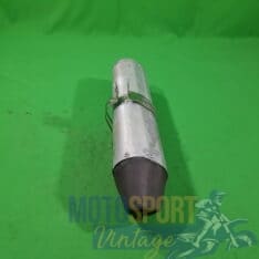 terminale scarico con fondello nero moto 4t - immagine 7