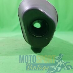 terminale scarico con fondello nero moto 4t - immagine 6