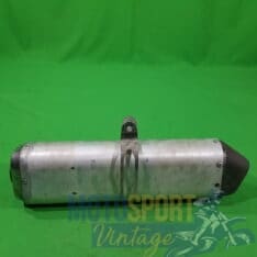 terminale scarico con fondello nero moto 4t - immagine 5