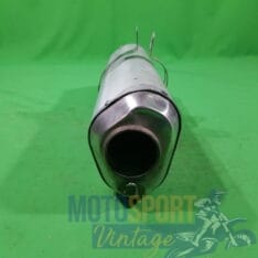 terminale scarico con fondello nero moto 4t - immagine 4