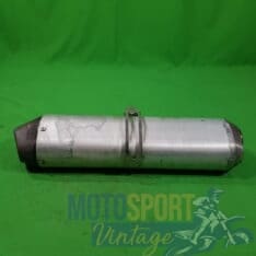 terminale scarico con fondello nero moto 4t - immagine 3