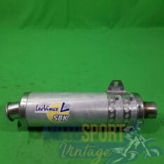 terminale scarico universale 4t in acciaio - immagine 1