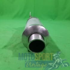 terminale scarico universale 4t in acciaio - immagine 2