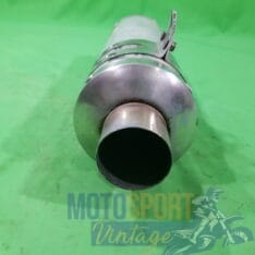 terminale scarico universale 4t in acciaio - immagine 3