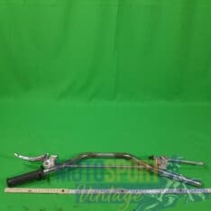 manubrio con leve integrate epoca - immagine 5