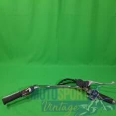 manubrio completo moto guzzi benelli motobi epoca - immagine 9