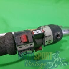 manubrio completo moto guzzi benelli motobi epoca - immagine 8