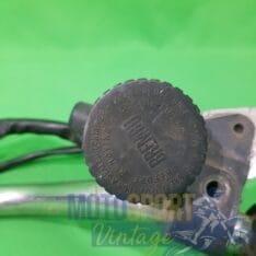 manubrio completo moto guzzi benelli motobi epoca - immagine 7