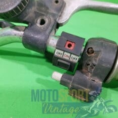 manubrio completo moto guzzi benelli motobi epoca - immagine 6