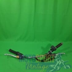 manubrio completo moto guzzi benelli motobi epoca - immagine 5