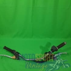 manubrio completo moto guzzi benelli motobi epoca - immagine 4