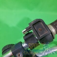 manubrio completo moto guzzi benelli motobi epoca - immagine 3