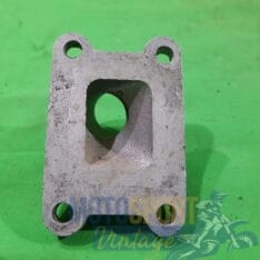 collettore aspirazione in alluminio fantic raider oasis epoca - immagine 3