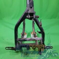 telaio cagiva wmx 125 anno 1990 epoca - immagine 7