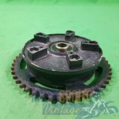 mozzo parastrappi corona posteriore gilera xr2 epoca - immagine 3