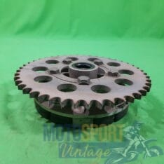 mozzo parastrappi corona ducati morini epoca - immagine 2