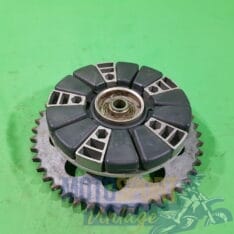 mozzo parastrappi corona ducati morini epoca - immagine 5