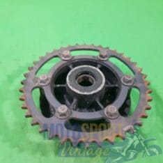mozzo parastrappi corona per honda kawasaki yamaha suzuki anni 80-90 - immagine 1
