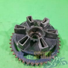 mozzo parastrappi corona per honda kawasaki yamaha suzuki anni 80-90 - immagine 5