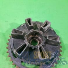 mozzo parastrappi corona per honda kawasaki yamaha suzuki anni 80-90 - immagine 4