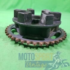 mozzo parastrappi corona per honda kawasaki yamaha suzuki anni 80-90 - immagine 3