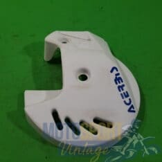 copridisco anteriore acerbis bianco per honda - immagine 2