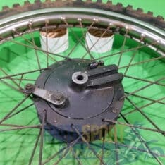 ruota anteriore completa 21 moto regolarita' cross strada epoca - immagine 8