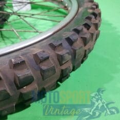 ruota anteriore completa 21 moto regolarita' cross strada epoca - immagine 7