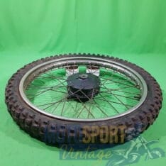 ruota anteriore completa 21 moto regolarita' cross strada epoca - immagine 6