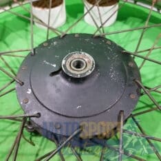 ruota anteriore completa 21 moto regolarita' cross strada epoca - immagine 5