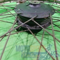 ruota anteriore completa 21 moto regolarita' cross strada epoca - immagine 4