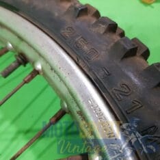 ruota anteriore completa 21 moto regolarita' cross strada epoca - immagine 3