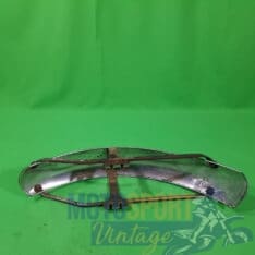 parafango anteriore in acciaio benelli 125 epoca - immagine 11