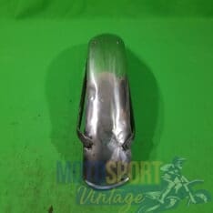 parafango anteriore in acciaio benelli 125 epoca - immagine 7