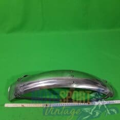 parafango anteriore in acciaio benelli 125 epoca - immagine 5