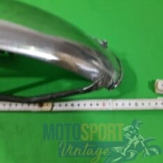 parafango anteriore in acciaio benelli 125 epoca - immagine 4
