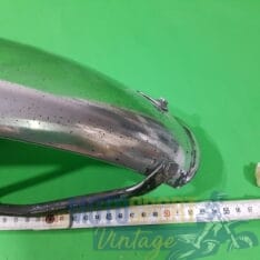 parafango anteriore in acciaio benelli 125 epoca - immagine 3