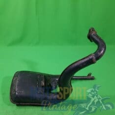 marmitta espansione piaggio vespa 50 epoca - immagine 1