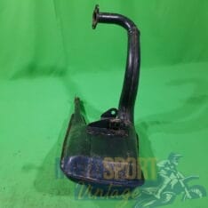 marmitta espansione piaggio vespa 50 epoca - immagine 7