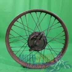 ruota anteriore da 19 beta 50 mx4 epoca - immagine 1