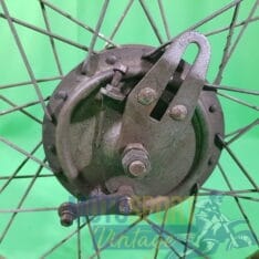 ruota anteriore da 19 beta 50 mx4 epoca - immagine 2