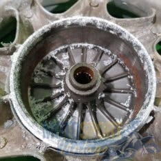 ruota posteriore scooter 50 minarelli verticale - immagine 3