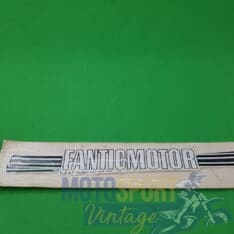 coppia adesivi fantic motor epoca - immagine 2
