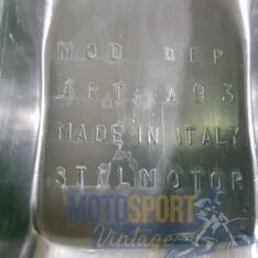 parafango stilmotor A93 nero - immagine 3