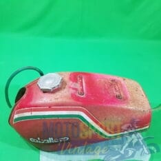 serbatoio fantic motor caballero 50 tx 94-96 epoca rosso - immagine 2