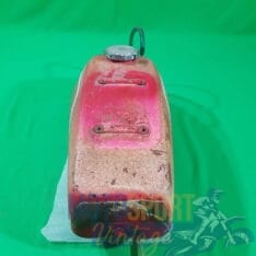 serbatoio fantic motor caballero 50 tx 94-96 epoca rosso - immagine 12