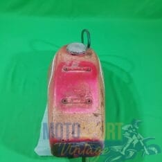 serbatoio fantic motor caballero 50 tx 94-96 epoca rosso - immagine 11