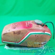 serbatoio fantic motor caballero 50 tx 94-96 epoca rosso - immagine 10