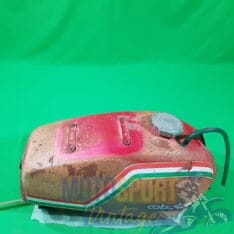 serbatoio fantic motor caballero 50 tx 94-96 epoca rosso - immagine 9