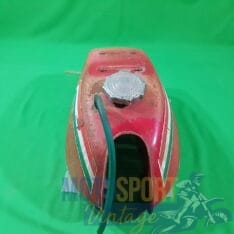 serbatoio fantic motor caballero 50 tx 94-96 epoca rosso - immagine 8